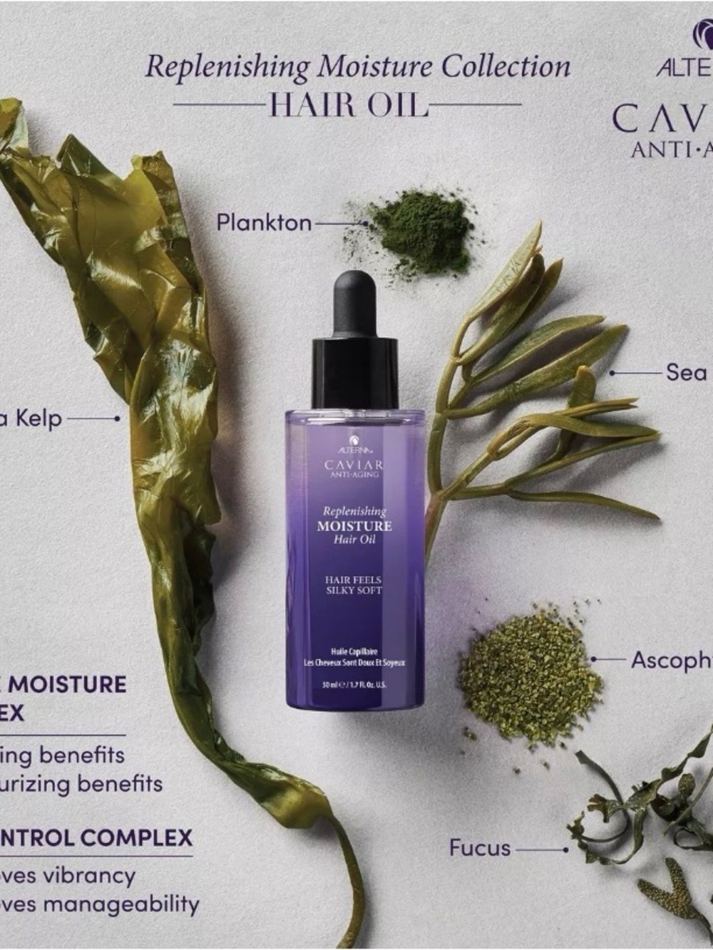 Alterna Caviar Anti-Aging Replenishing Moisture Hair Oil - Picture 4 of 5